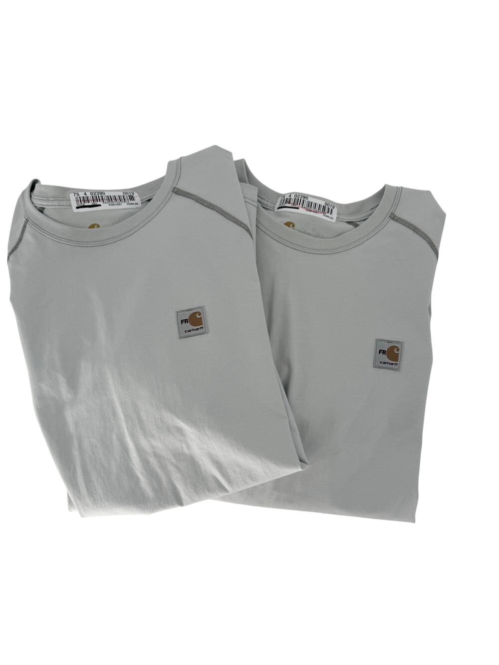 2 Carhartt Force FR Short Sleeve Work T-Shirt Flame Resistant Men’s Size Medium